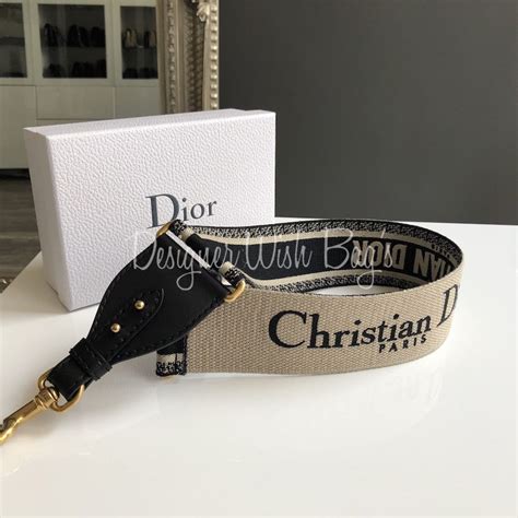 christian dior bag strapsstrap|dior leather straps.